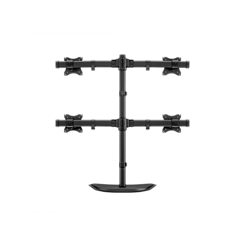 Multibrackets M Deskstand Basic Quad laisvai stovintis laikiklis 32 kg 15-27 colių