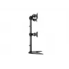 Multibrackets M Deskstand Basic Quad laisvai stovintis laikiklis 32 kg 15-27 colių
