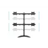 Multibrackets M Deskstand Basic Quad laisvai stovintis laikiklis 32 kg 15-27 colių