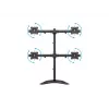 Multibrackets M Deskstand Basic Quad laisvai stovintis laikiklis 32 kg 15-27 colių