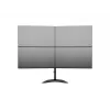 Multibrackets M Deskstand Basic Quad laisvai stovintis laikiklis 32 kg 15-27 colių