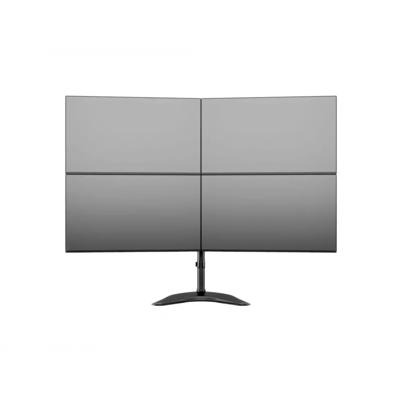 Multibrackets M Deskstand Basic Quad laisvai stovintis laikiklis 32 kg 15-27 colių