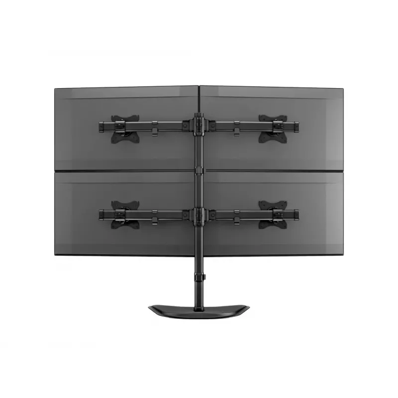 Multibrackets M Deskstand Basic Quad laisvai stovintis laikiklis 32 kg 15-27 colių