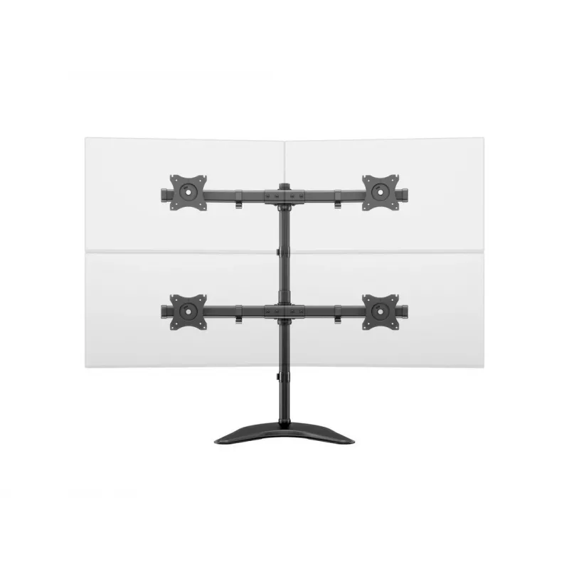 Multibrackets M Deskstand Basic Quad laisvai stovintis laikiklis 32 kg 15-27 colių