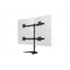 Multibrackets M Deskstand Basic Quad laisvai stovintis laikiklis 32 kg 15-27 colių