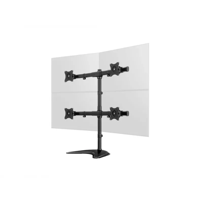Multibrackets M Deskstand Basic Quad laisvai stovintis laikiklis 32 kg 15-27 colių