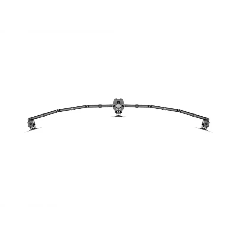 Stalinis laikiklis Multibrackets M Deskmount Basic Triple