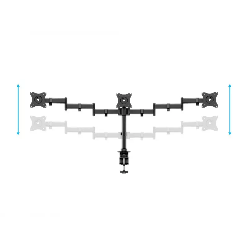 Stalinis laikiklis Multibrackets M Deskmount Basic Triple
