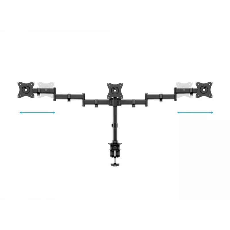 Stalinis laikiklis Multibrackets M Deskmount Basic Triple