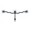 Stalinis laikiklis Multibrackets M Deskmount Basic Triple