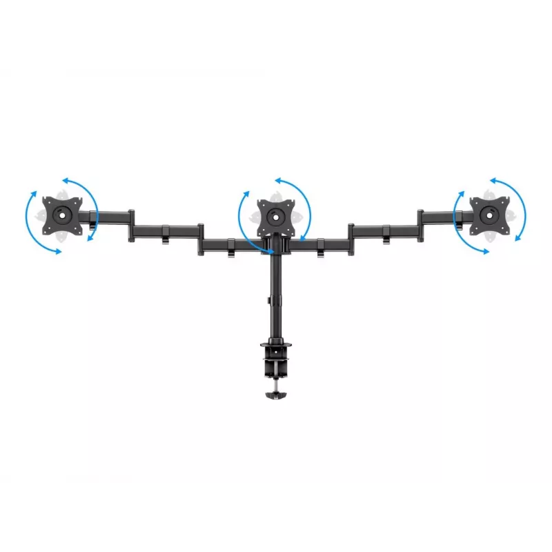 Stalinis laikiklis Multibrackets M Deskmount Basic Triple