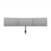 Stalinis laikiklis Multibrackets M Deskmount Basic Triple