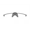 Monitoriaus stovo laikiklis MULTIBRACKETS M Deskstand Basic Triple — 3 krypčių, VESA 75x75–100x100, palaiko iki 24 kg, 15–27 colių ekranams, juodas