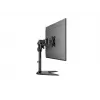 Monitoriaus stovo laikiklis MULTIBRACKETS M Deskstand Basic Triple — 3 krypčių, VESA 75x75–100x100, palaiko iki 24 kg, 15–27 colių ekranams, juodas