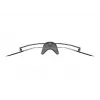 Monitoriaus stovo laikiklis MULTIBRACKETS M Deskstand Basic Triple — 3 krypčių, VESA 75x75–100x100, palaiko iki 24 kg, 15–27 colių ekranams, juodas