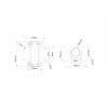 Multibrackets M Pro Series - Stulpo spaustukas
