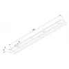 Rail Extension Multibrackets M Pro Series Aluminium 180 mm