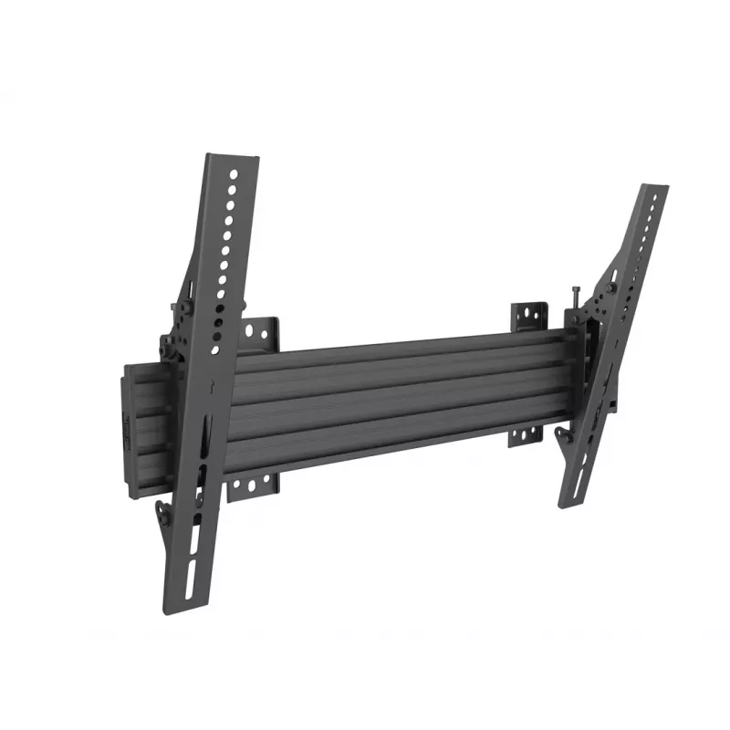 Plokščio ekrano tvirtinimo svirtis MULTIBRACKETS M Pro Series Tilt Arms 400mm, juoda, aliuminis/plienas, 2 vnt.