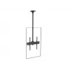 Plokščio ekrano tvirtinimo svirtis Multibrackets M Pro Series Fixed Arms 600 mm, plieninė, juoda, 2 vnt. pakuotėje
