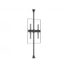 Plokščio ekrano tvirtinimo svirtis Multibrackets M Pro Series Fixed Arms 600 mm, plieninė, juoda, 2 vnt. pakuotėje