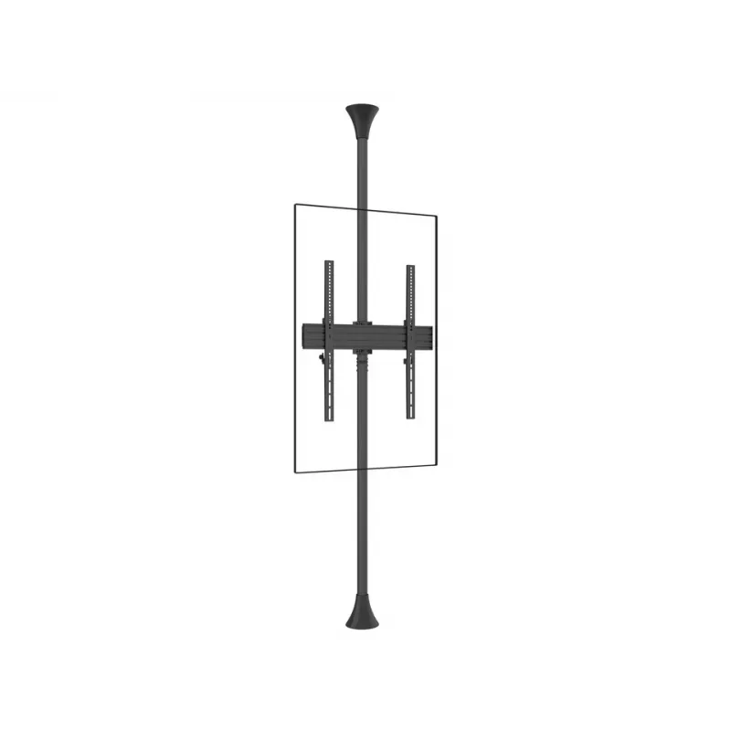 Plokščio ekrano tvirtinimo svirtis Multibrackets M Pro Series Fixed Arms 600 mm, plieninė, juoda, 2 vnt. pakuotėje