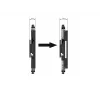 Plokščio ekrano tvirtinimo svirtis Multibrackets M Pro Series Micro-Adjustable Arms 400mm juoda plieninė