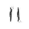 Plokščio ekrano tvirtinimo svirtis Multibrackets M Pro Series Micro-Adjustable Arms 400mm juoda plieninė