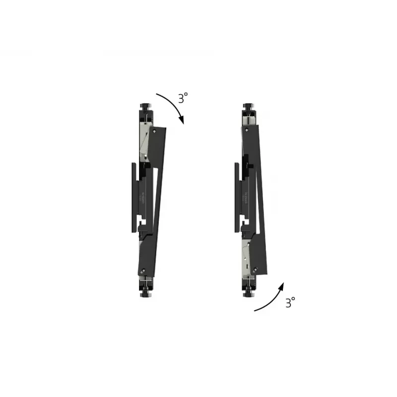 Plokščio ekrano tvirtinimo svirtis Multibrackets M Pro Series Micro-Adjustable Arms 400mm juoda plieninė