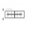 Plokščio ekrano tvirtinimo svirtis Multibrackets M Pro Series Micro-Adjustable Arms 400mm juoda plieninė