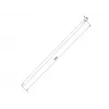 Multibrackets M Pro serijos prailginimo vamzdis 3 m, juodo plieno