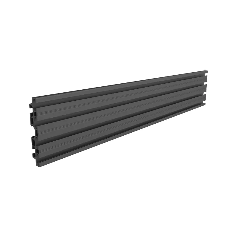 „Multibrackets M Pro“ serijos bėgis vienam ekranui, 68 cm, juodas