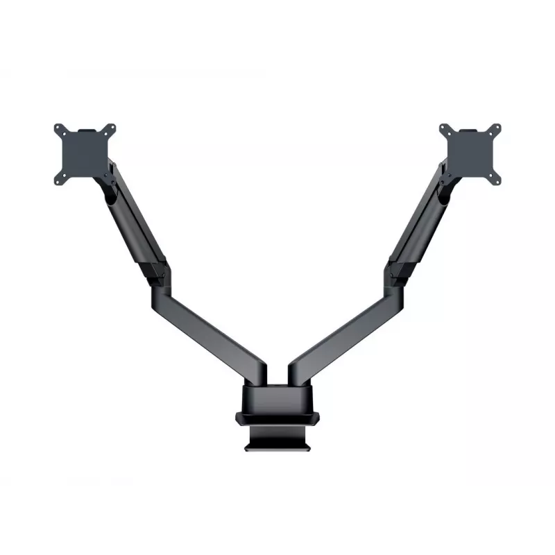 Multibrackets M VESA Gas Lift Arm Dual Side by Side Juoda Clamp 20 kg 15-32 inch