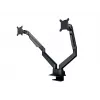 Multibrackets M VESA Gas Lift Arm Dual Side by Side Juoda Clamp 20 kg 15-32 inch