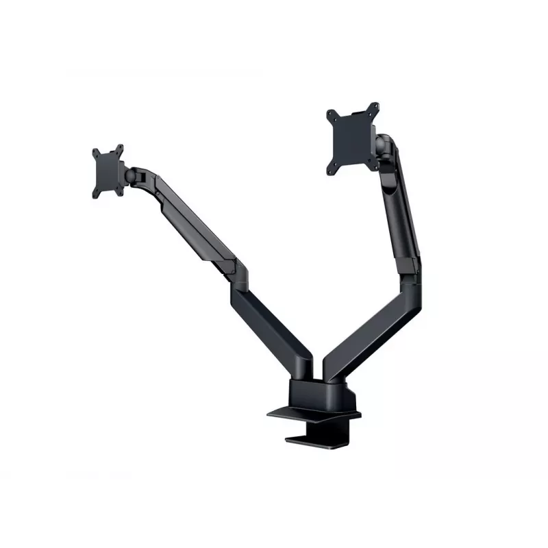 Multibrackets M VESA Gas Lift Arm Dual Side by Side Juoda Clamp 20 kg 15-32 inch