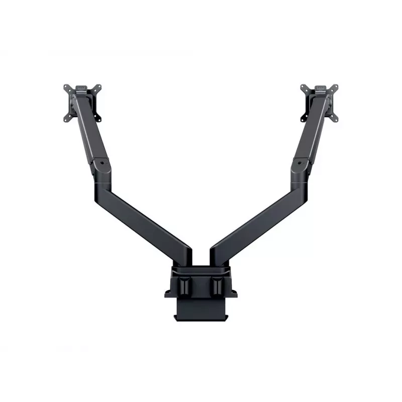 Multibrackets M VESA Gas Lift Arm Dual Side by Side Juoda Clamp 20 kg 15-32 inch