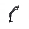 Multibrackets M VESA Gas Lift Arm Dual Side by Side Juoda Clamp 20 kg 15-32 inch