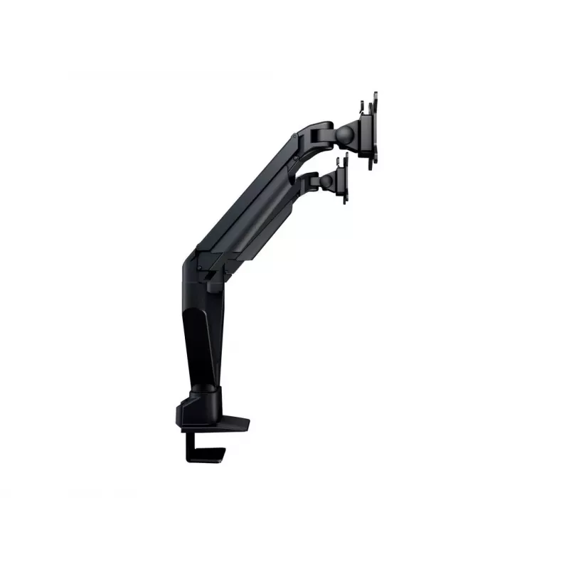 Multibrackets M VESA Gas Lift Arm Dual Side by Side Juoda Clamp 20 kg 15-32 inch