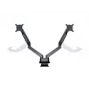 Multibrackets M VESA Gas Lift Arm Dual Side by Side Juoda Clamp 20 kg 15-32 inch