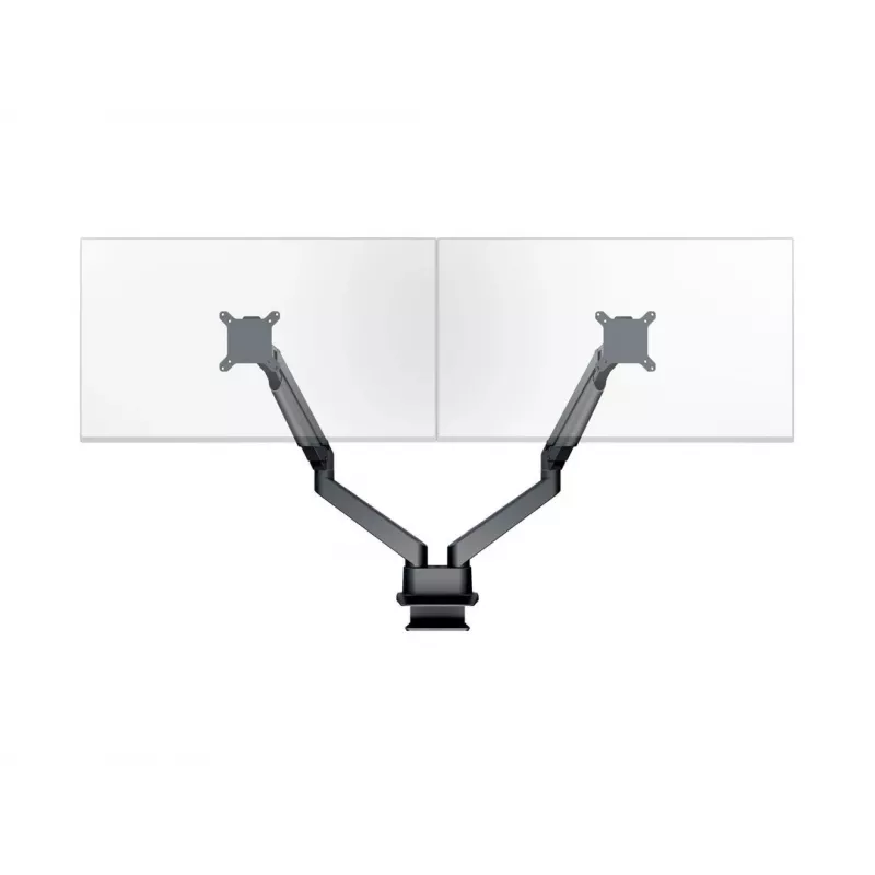 Multibrackets M VESA Gas Lift Arm Dual Side by Side Juoda Clamp 20 kg 15-32 inch
