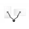 Multibrackets M VESA Gas Lift Arm Dual Side by Side Juoda Clamp 20 kg 15-32 inch