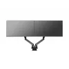 Multibrackets M VESA Gas Lift Arm Dual Side by Side Juoda Clamp 20 kg 15-32 inch
