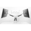 Multibrackets M VESA Gas Lift Arm Dual Side by Side Juoda Clamp 20 kg 15-32 inch