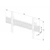 Multibrackets M Wallmount Pro MBW1U Fixed Juoda 50 kg 40-65 col.