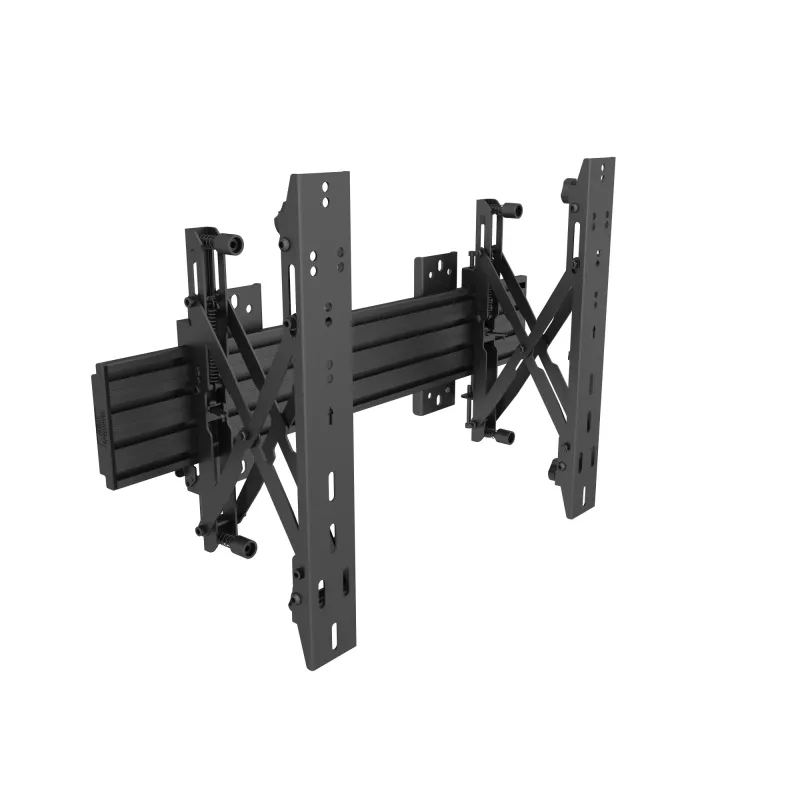 Sieninis laikiklis Multibrackets M Wallmount Pro MBW1U Juodas 30 kg 40-65 col.