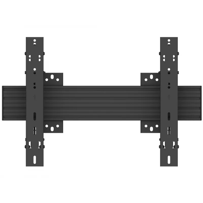 Sieninis laikiklis Multibrackets M Wallmount Pro MBW1U Juodas 30 kg 40-65 col.
