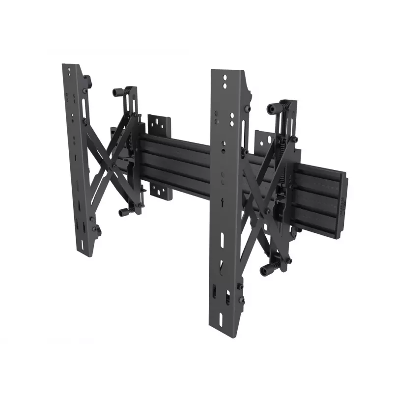 Sieninis laikiklis Multibrackets M Wallmount Pro MBW1U Juodas 30 kg 40-65 col.