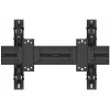 Sieninis laikiklis Multibrackets M Wallmount Pro MBW1U Juodas 30 kg 40-65 col.