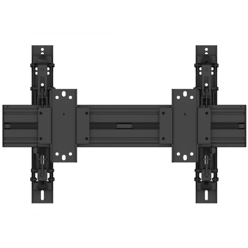 Sieninis laikiklis Multibrackets M Wallmount Pro MBW1U Juodas 30 kg 40-65 col.