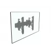 Sieninis laikiklis Multibrackets M Wallmount Pro MBW1U Juodas 30 kg 40-65 col.