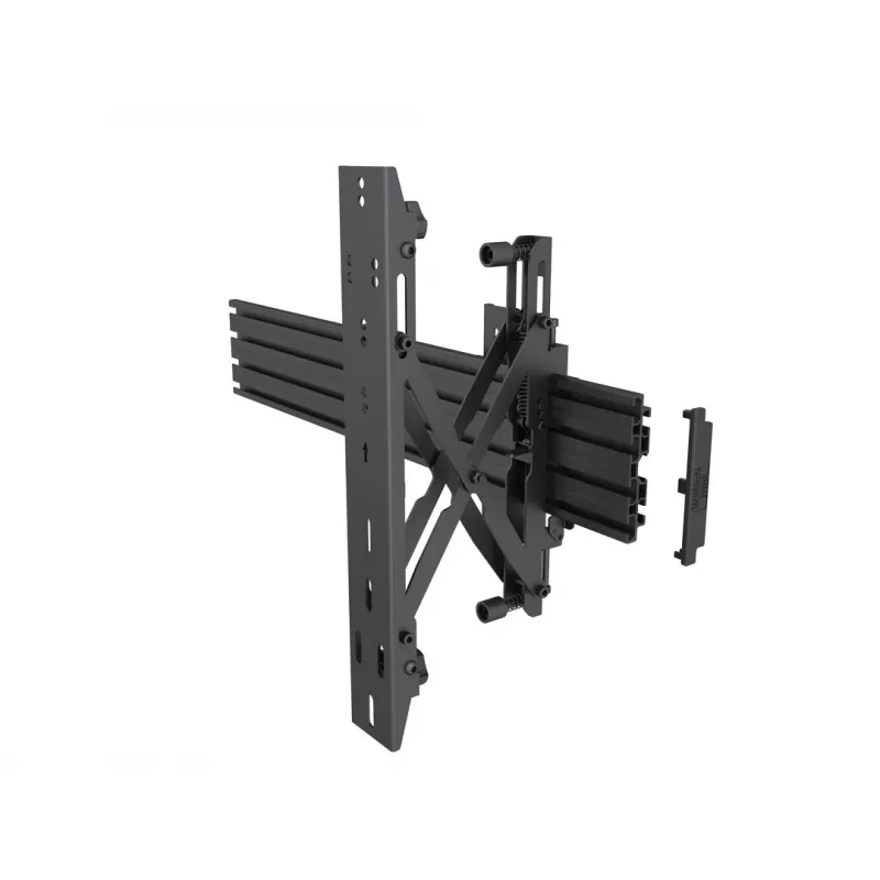 Sieninis laikiklis Multibrackets M Wallmount Pro MBW1U Juodas 30 kg 40-65 col.